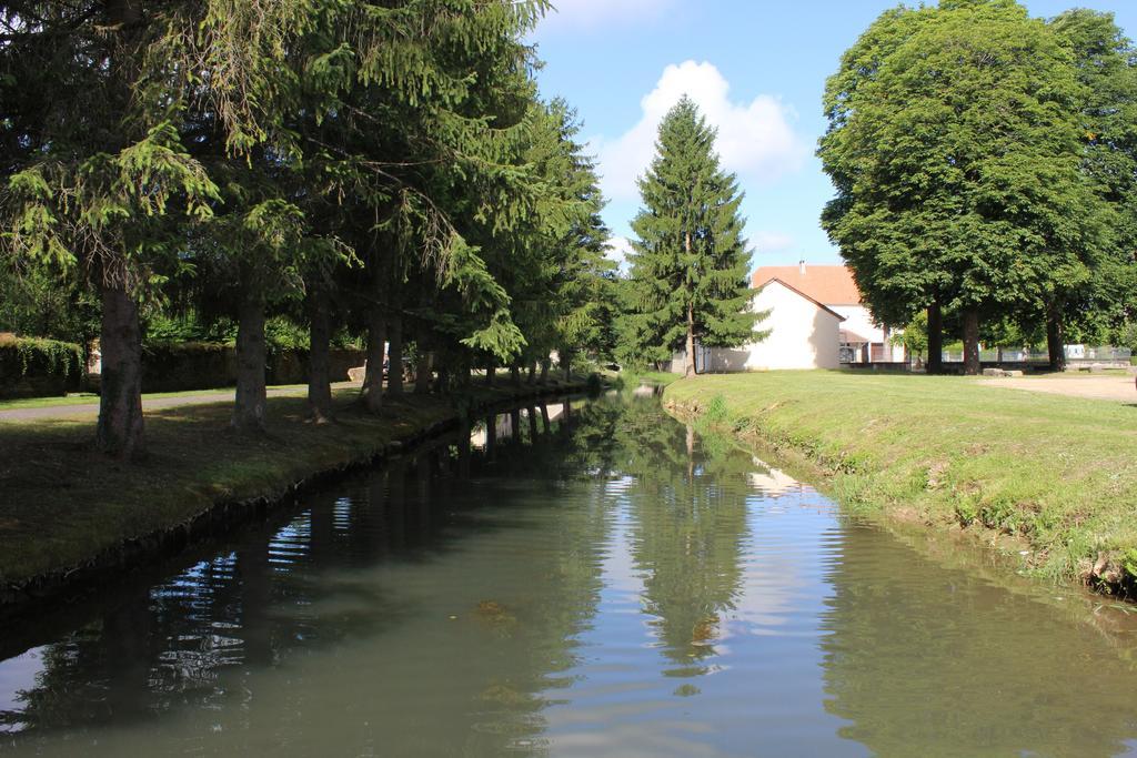 Hotel Le Vauxois Buitenkant foto