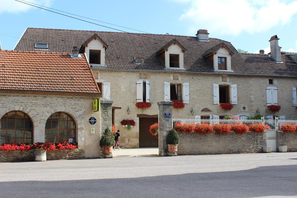 Hotel Le Vauxois Buitenkant foto