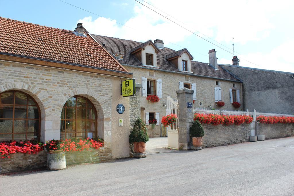 Hotel Le Vauxois Buitenkant foto