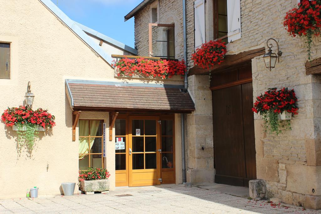 Hotel Le Vauxois Buitenkant foto