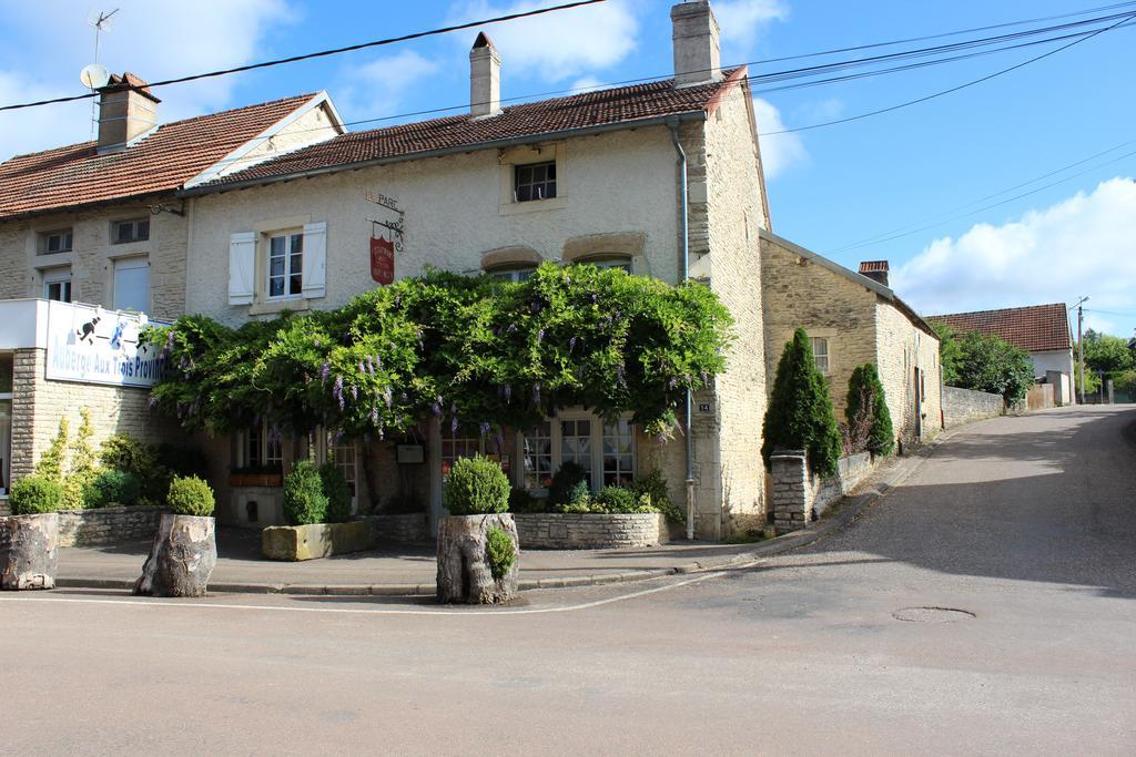 Hotel Le Vauxois Buitenkant foto