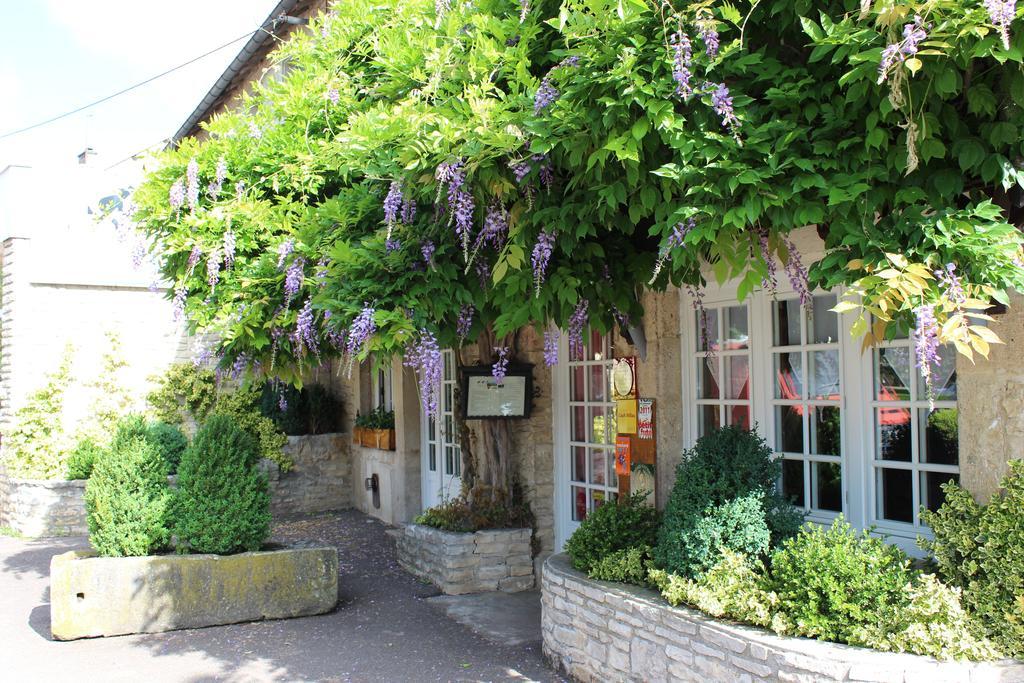 Hotel Le Vauxois Buitenkant foto