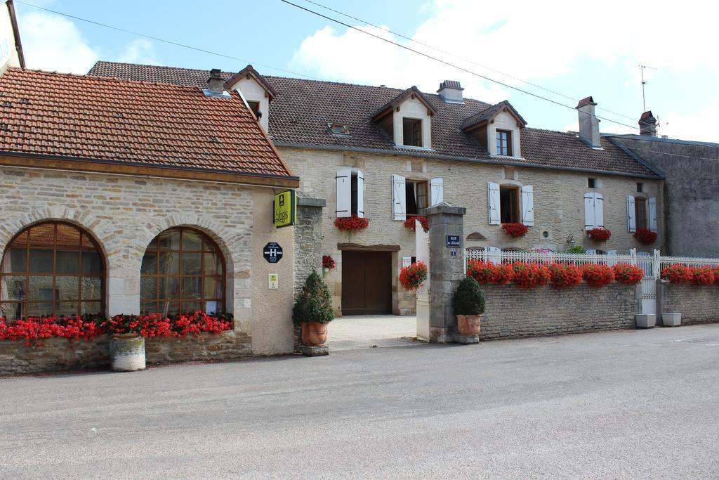 Hotel Le Vauxois Buitenkant foto