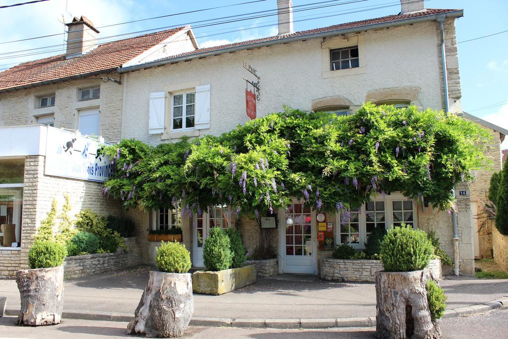 Hotel Le Vauxois Buitenkant foto