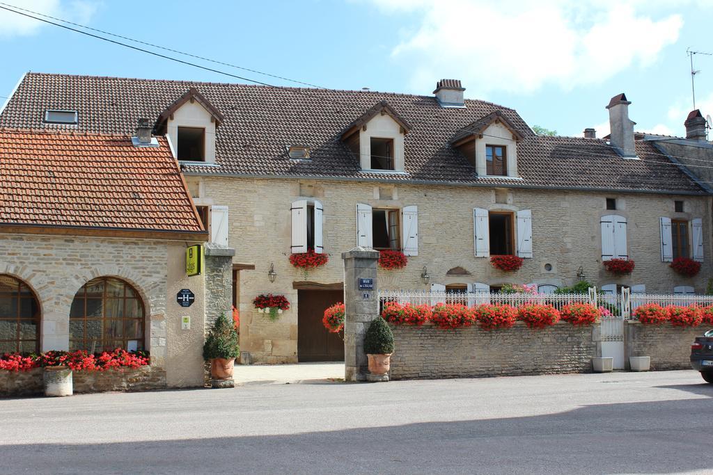 Hotel Le Vauxois Buitenkant foto