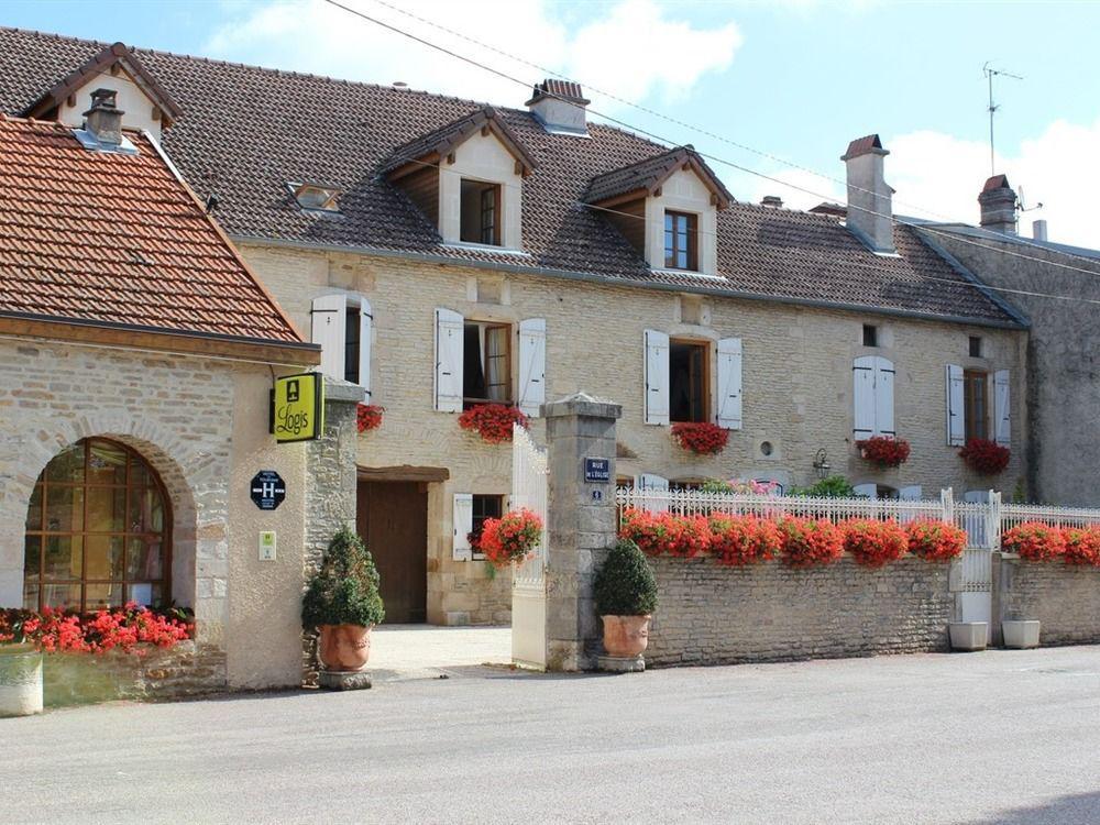 Hotel Le Vauxois Buitenkant foto